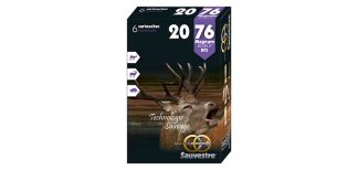 boite 6 cartouches Sauvestre BFS cal 20/76 22.5 grammes