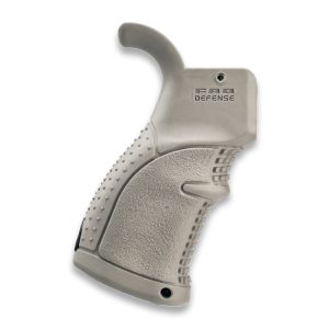 Poignée Caoutchoutée Fab Defense pour AR15 M4 et Chassis FDE