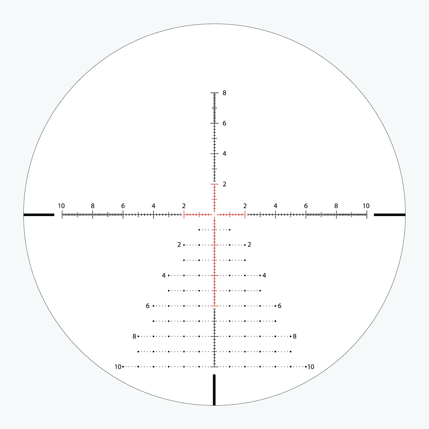 LUNETTE ATHLON ARES BTR GEN3 HD 2.5-15×50 APRS13 FFP IR MIL 212015