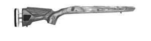 Crosse boyds Agility Mauser 96 small ring grise avec appuie joue