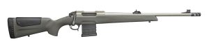 Carabine Sabatti rover Alaskan chargeur amovible cal 308 win , canon 61cm frein de bouche