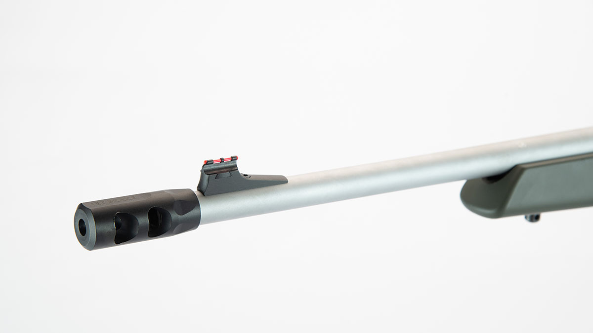 Carabine Sabatti rover Alaskan chargeur amovible cal 308 win , canon 61cm frein de bouche