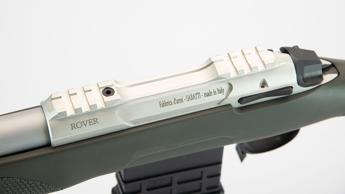 Carabine Sabatti rover Alaskan chargeur amovible cal 308 win , canon 61cm frein de bouche