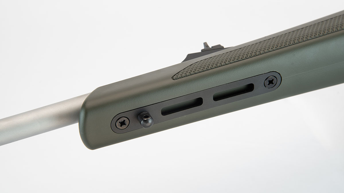 Carabine Sabatti rover Alaskan chargeur amovible cal 308 win , canon 61cm frein de bouche