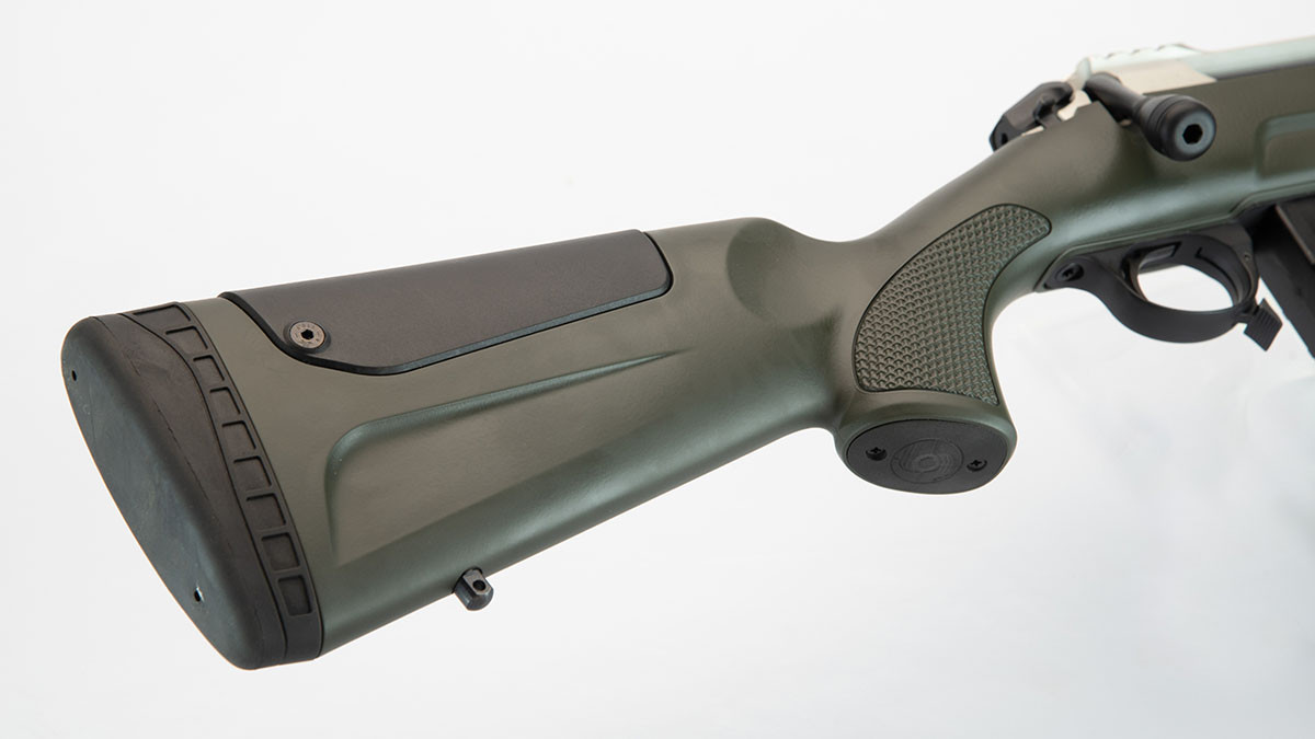 Carabine Sabatti rover Alaskan chargeur amovible cal 308 win , canon 61cm frein de bouche