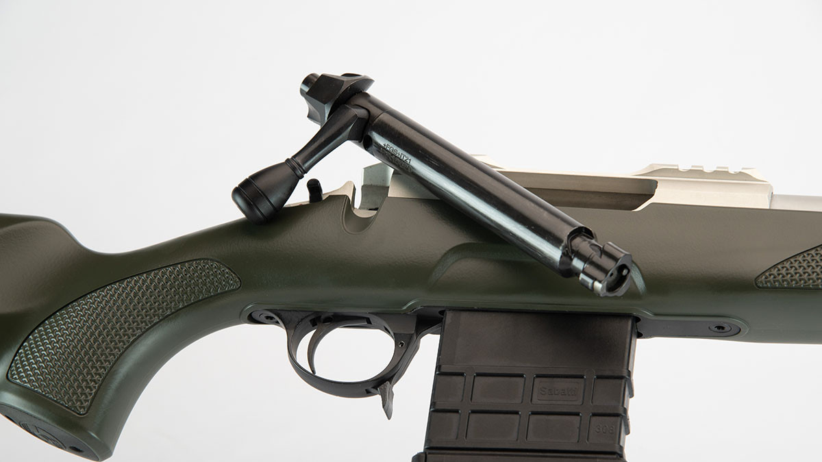 Carabine Sabatti rover Alaskan chargeur amovible cal 308 win , canon 61cm frein de bouche