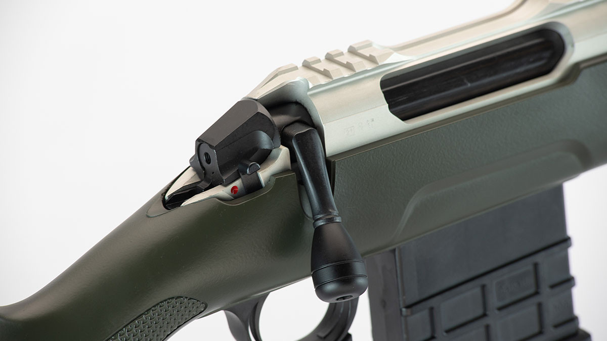 Carabine Sabatti rover Alaskan chargeur amovible cal 308 win , canon 61cm frein de bouche