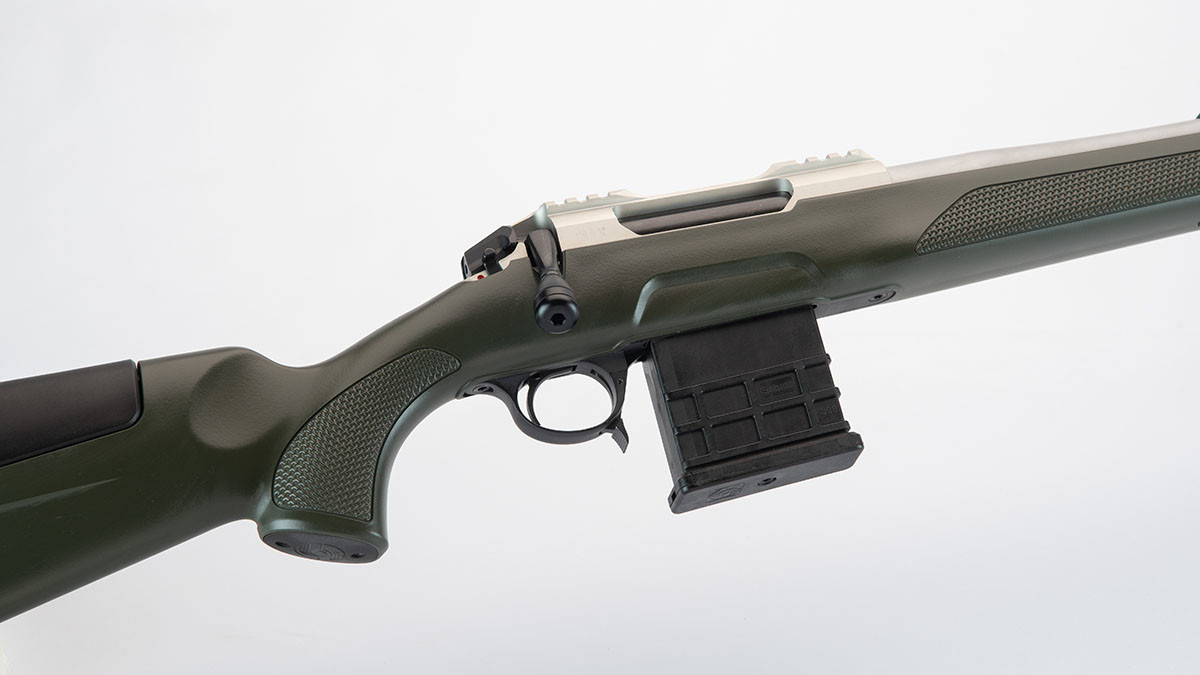 Carabine Sabatti rover Alaskan chargeur amovible cal 308 win , canon 61cm frein de bouche