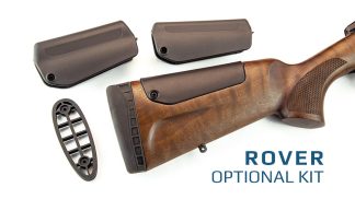 Kit appuie joue et intercalaire de crosse pour sabatti rover