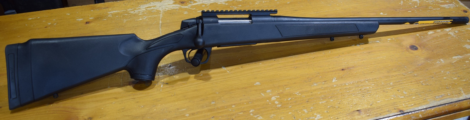 carabine a verrou CVA Cascade composite cal 6.5 creedmoor canon 56cm fileté