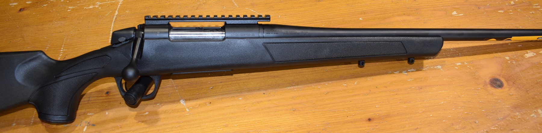 carabine a verrou CVA Cascade composite cal 6.5 creedmoor canon 56cm fileté