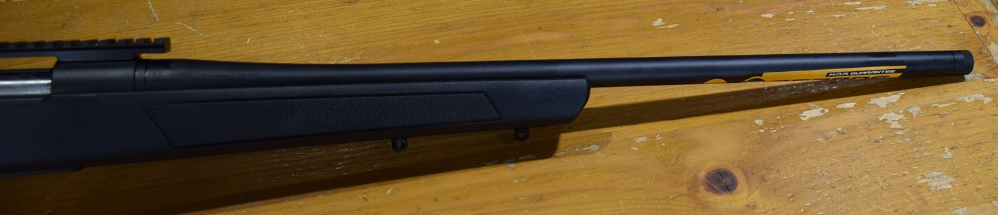 carabine a verrou CVA Cascade composite cal 6.5 creedmoor canon 56cm fileté