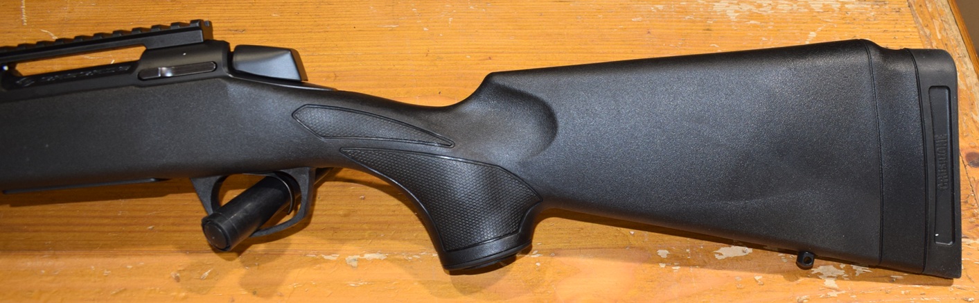 carabine a verrou CVA Cascade composite cal 6.5 creedmoor canon 56cm fileté