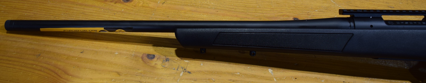 carabine a verrou CVA Cascade composite cal 6.5 creedmoor canon 56cm fileté