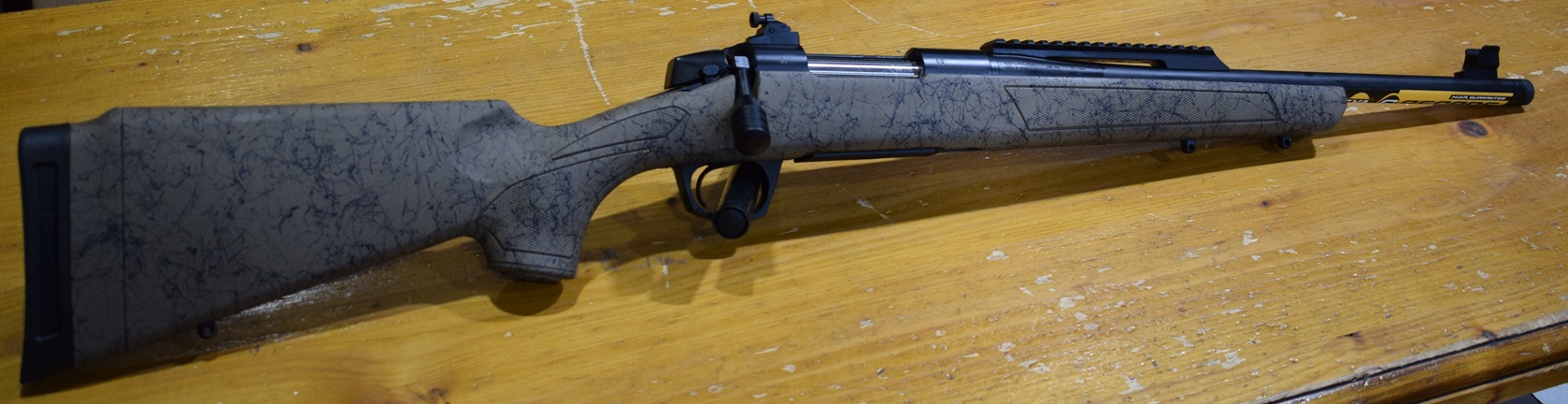 carabine a verrou CVA Cascade scout SR-80 cal 308win 4+1coups camo