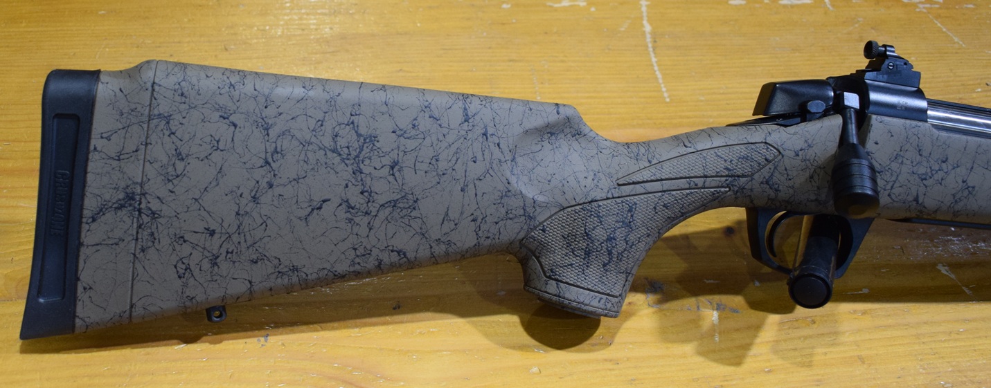 carabine a verrou CVA Cascade scout SR-80 cal 308win 4+1coups camo