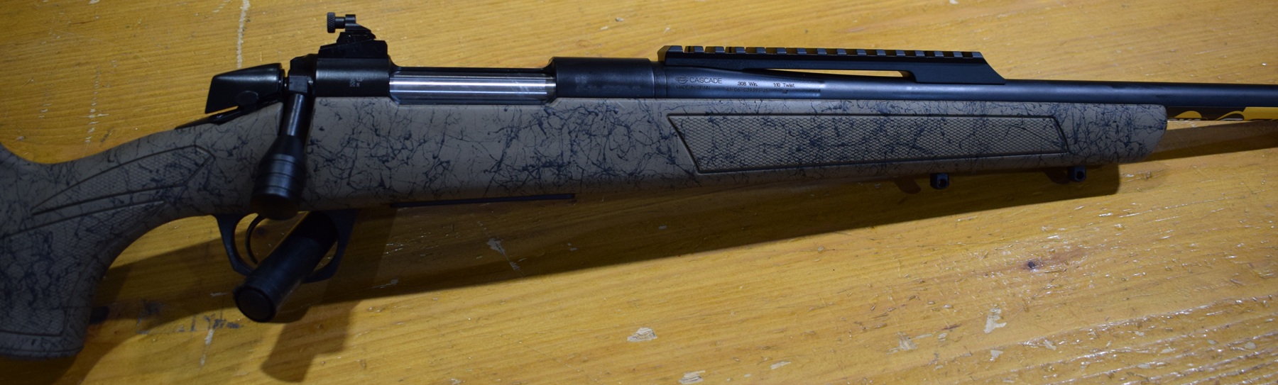 carabine a verrou CVA Cascade scout SR-80 cal 308win 4+1coups camo