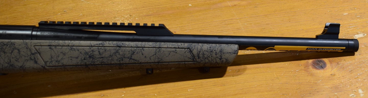 carabine a verrou CVA Cascade scout SR-80 cal 308win 4+1coups camo