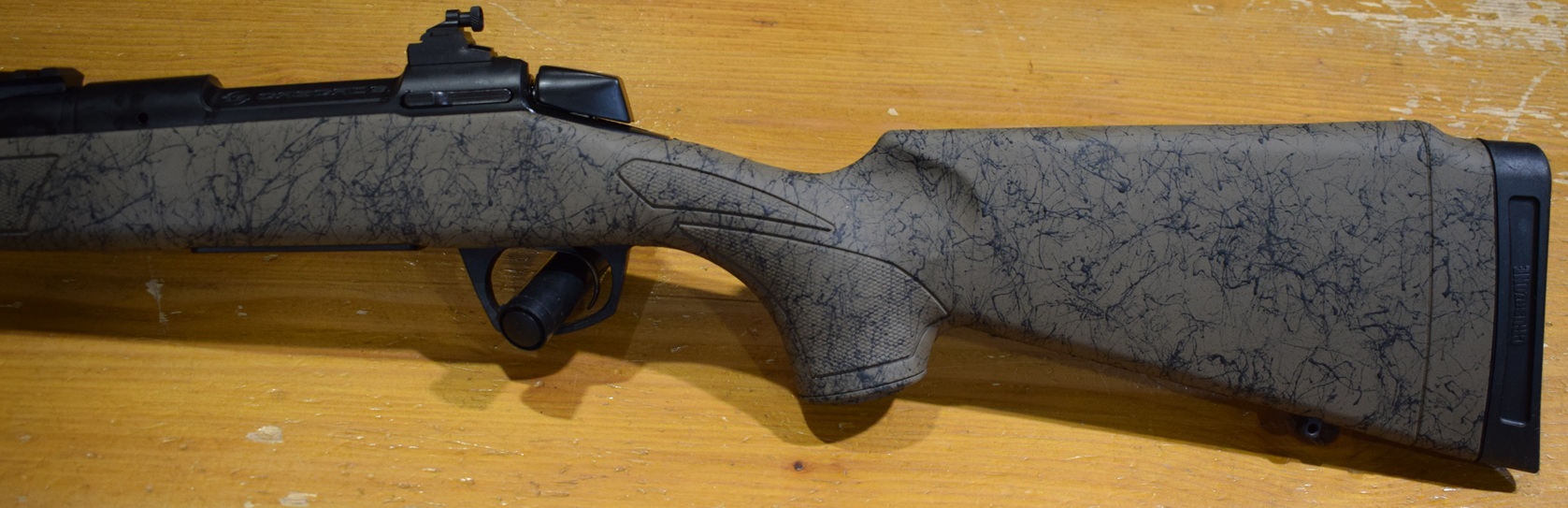 carabine a verrou CVA Cascade scout SR-80 cal 308win 4+1coups camo