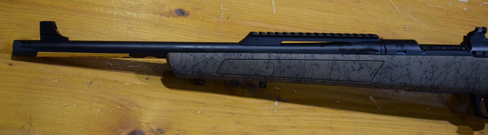 carabine a verrou CVA Cascade scout SR-80 cal 308win 4+1coups camo