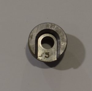 Shell Holder acier CH4D numero 5