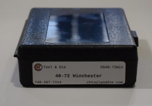 Jeux d'outils CH4D pour le rechargement en calibre 40-72 Winchester