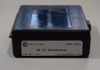 Jeux d'outils CH4D pour le rechargement en calibre 40-72 Winchester