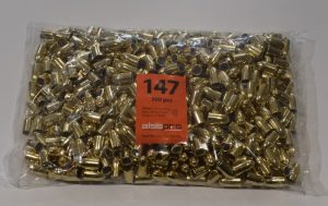 sachet 500 ogives Alsa Pro 9mm 147 grains FMJ