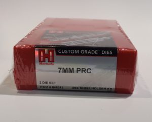 JEU D’OUTILS HORNADY STANDARDCAL 7MM PRC (.284) 546313
