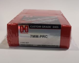JEU D’OUTILS HORNADY STANDARDCAL 7MM PRC (.284) 546313