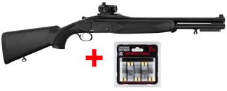 Pack tactique Fusil Slug COUNTRY ST TACTICAL Cal. 12/76 point rouge et cartouche
