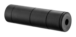 Silencieux SAI D80K pour AR15 en 223 montage Front 1/2x28