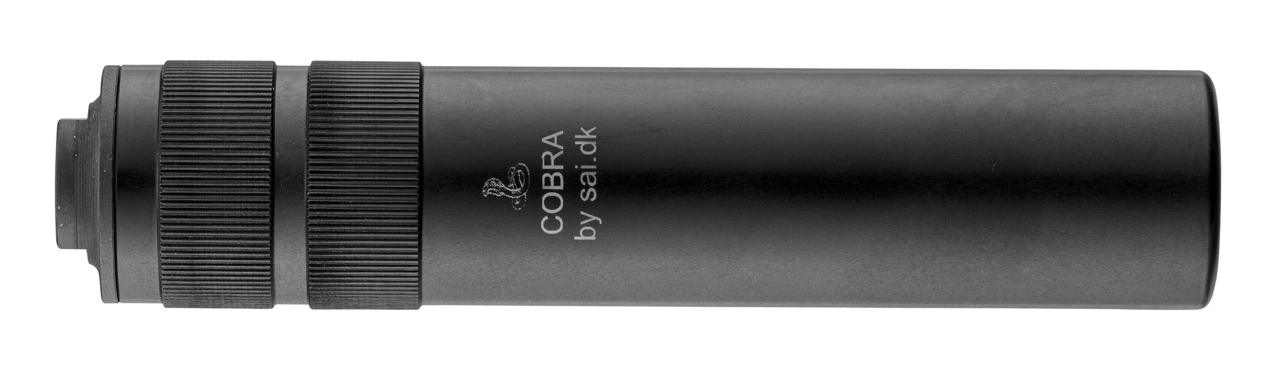 Silencieux SAI COBRA IMPULS+ 1/2x28 pour pistolet Cal. 9x19