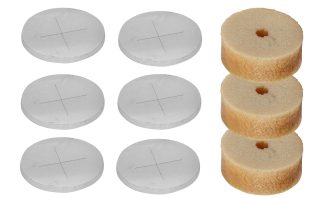 Kit de remplacement chicanes polymères pour silencieux COBRA IMPULSE