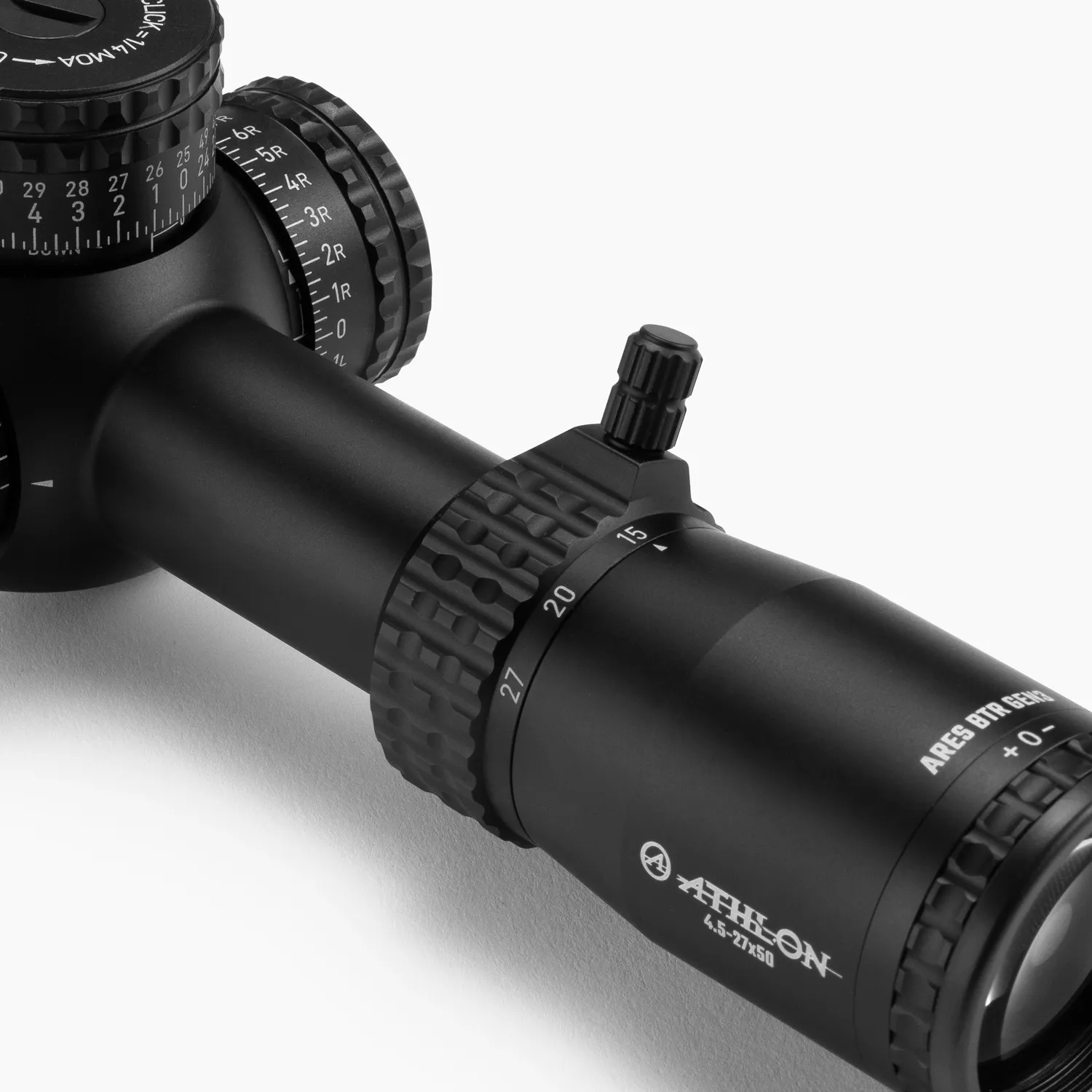 Lunette athlon ARES BTR GEN3 HD 4.5-27×50 APLR13 FFP IR MOA 212016