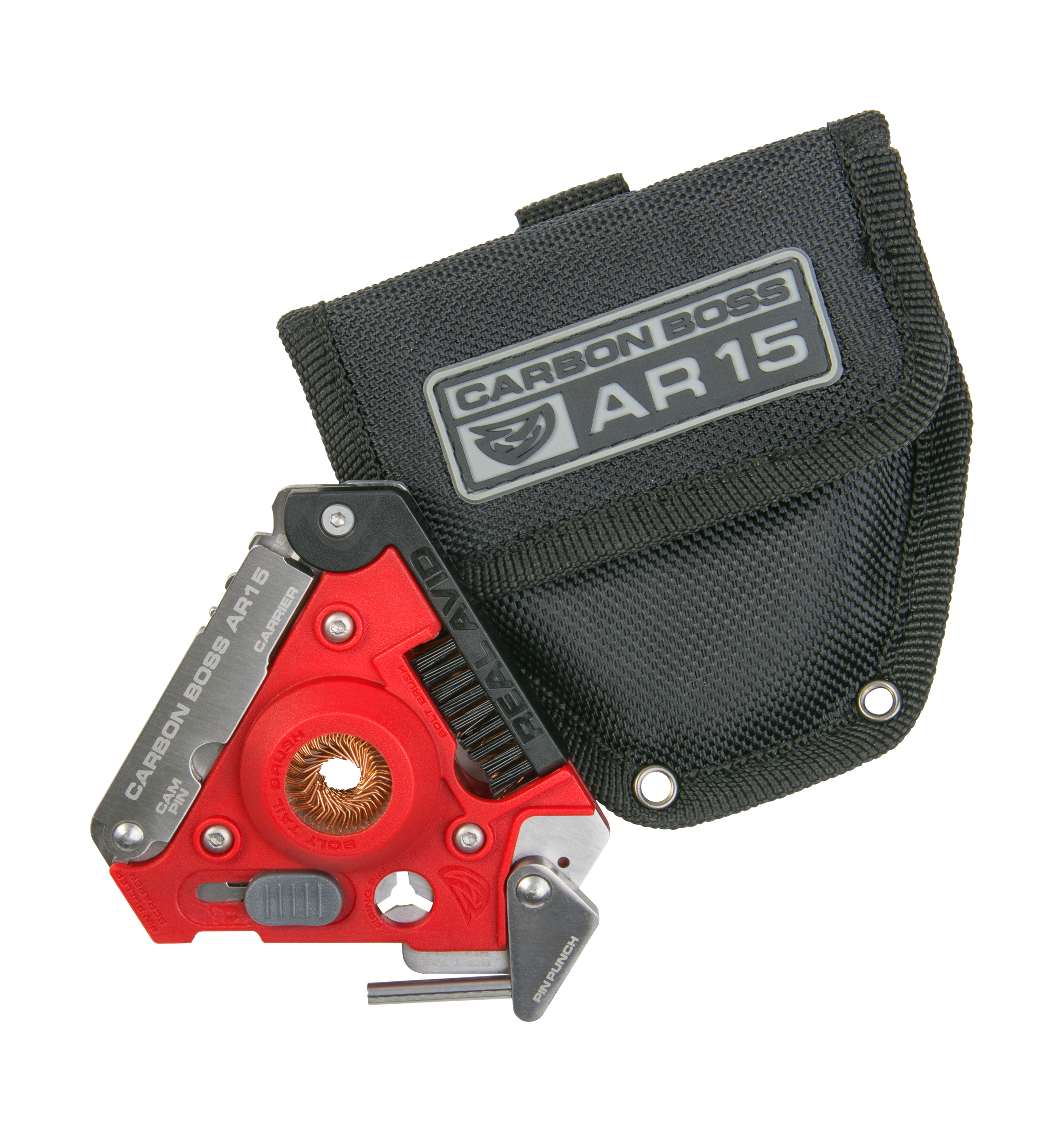 OUTIL DE NETTOYAGE AR15 CARBON BOSS REAL AVID