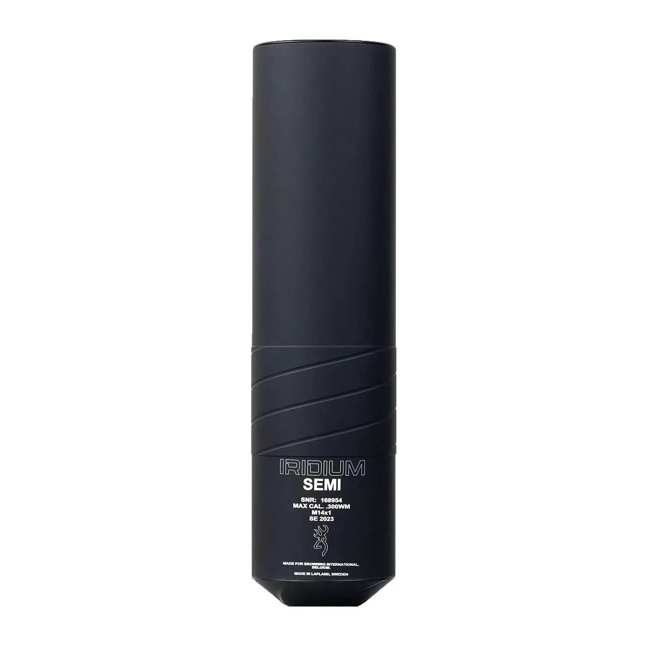 MODERATEUR DE SON Browning Iridium SPECIAL SEMI AUTO cal. 9.3 filetage 15x1