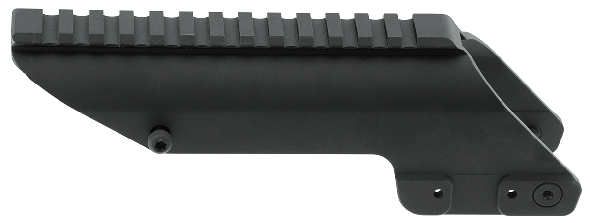 Montage picatinny pour mossberg 500 et maverick 88 cal 12/76 avec cartouchiere