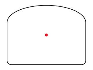 Point Rouge GPO Spectra Pistol DOT 3 moa GRD120