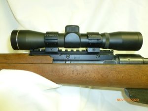 Montage picatinny pour carabine carcano 91 et 91/24