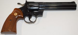 REVOLVER Colt Python, CAL 357 MAG, CANON 6 POUCES, en tres bon etat