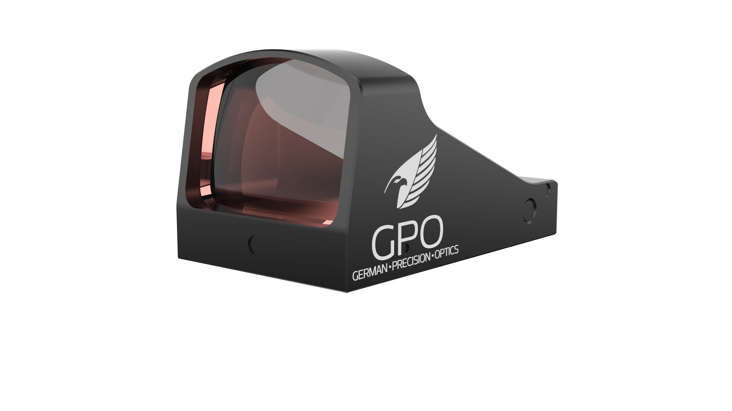 Point Rouge GPO Spectra Pistol DOT 3 moa GRD120