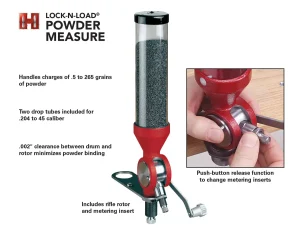 doseuse de poudre Hornady Lock N load 050069