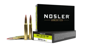 boite 20 cartouches cal 280 remington Nosler Ballistic Tip 140 grs 40073