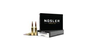 boite 20 cartouches Nosler RDF cal 7 PRC 185 grains 51295