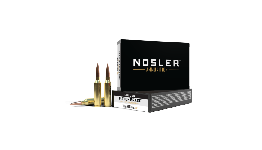 boite 20 cartouches Nosler RDF cal 7 PRC 185 grains 51295