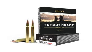 boite 20 cartouches calibre 300 winchester Magnum Nosler Accubond 180 grs 60059