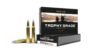 boite 20 cartouches calibre 300 winchester Magnum Nosler Accubond 180 grs 60059