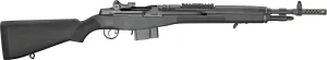 Carabine SRINGFIELD M1 A SCOUT SQUAD NOIR C/308 WIN 18'' - 46CM - 1 CHARGEUR 10 CPS