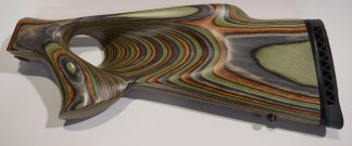 Crosse a trou de pouce pour browning bar MK1 pour gaucher camo forest